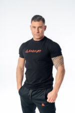 t-shirt sportowy męski dopasowany