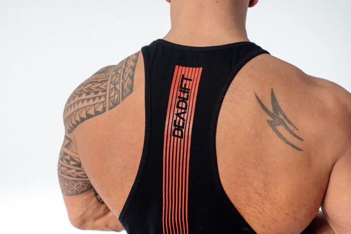 METEOR men's tank top black - Image 5