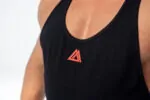 METEOR men's tank top black - Image 4