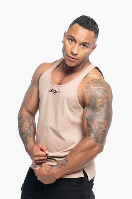 STORM men's top beige