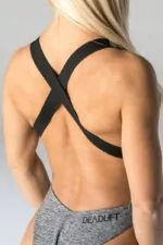 ELITE FORCE backless sports body grey - Image 4