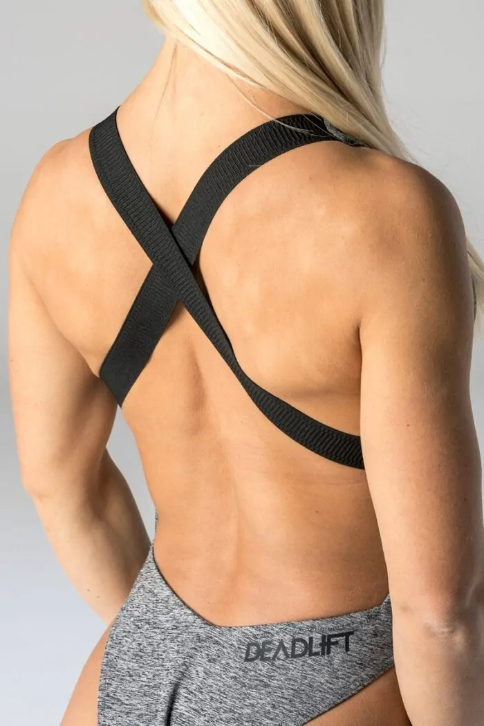 ELITE FORCE backless sports body grey - Image 4