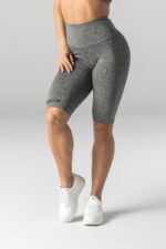 Short biker sports leggings ELITE FORCE grey
