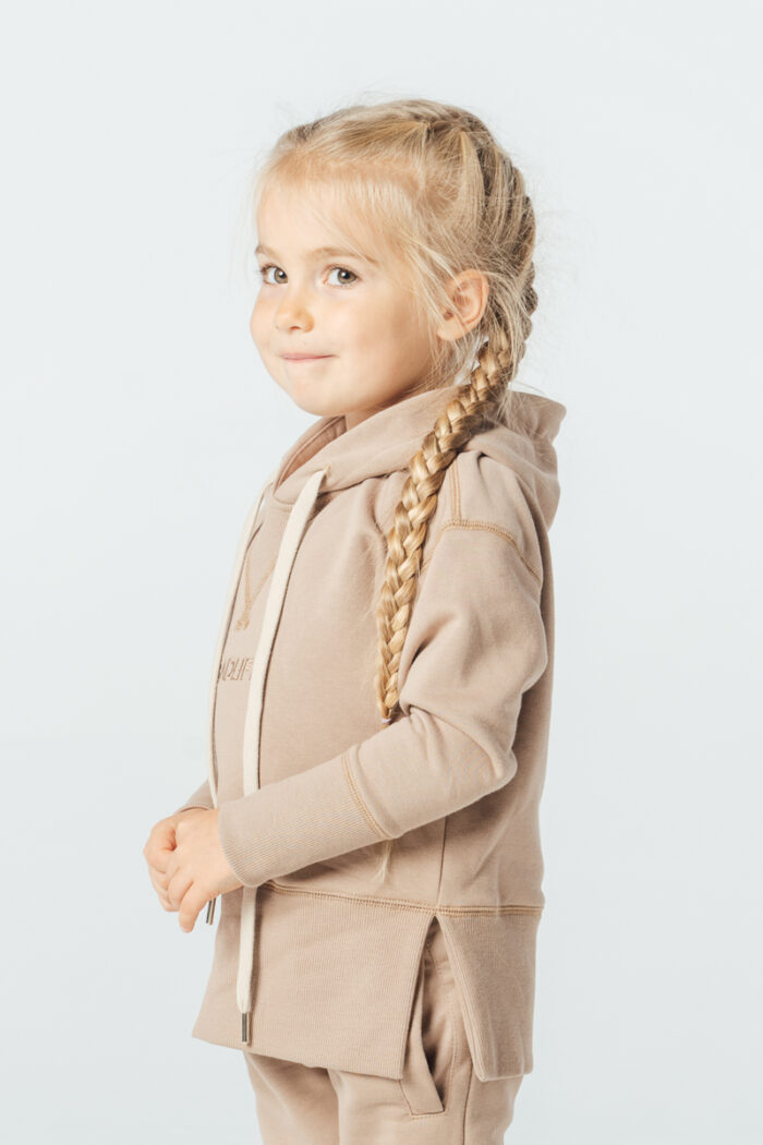 Children's sweatshirt NUDE beige - Image 1