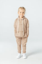 NUDE beige children's sweatpants