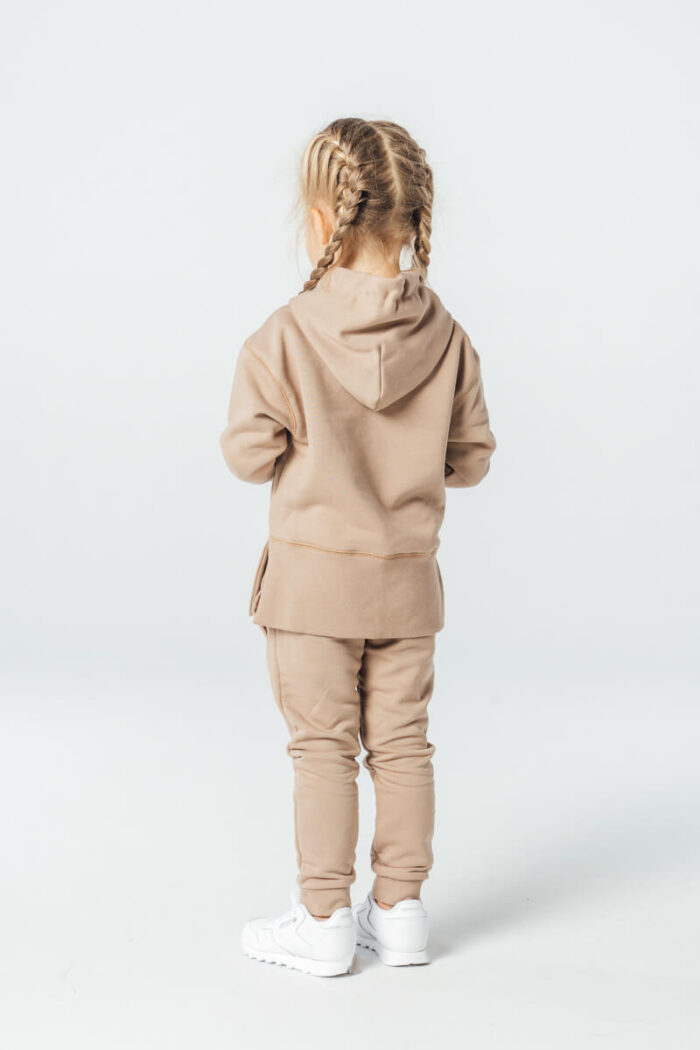 NUDE beige children's sweatpants - Image 3