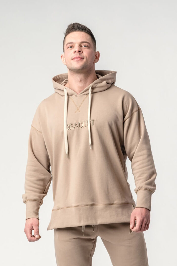 Men's sports sweatshirt NUDE beige - Image 1