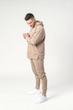 Men's sports sweatshirt NUDE beige - Image 2