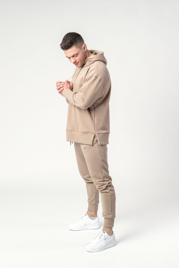 Men's sports sweatshirt NUDE beige - Image 2