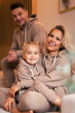 NUDE beige children's sweatpants - Image 7