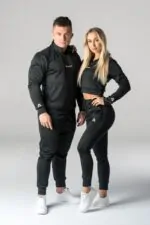 Men's sports tracksuit set METALLIC - Image 5