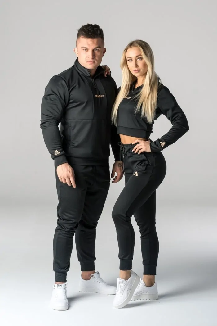 Men's sports tracksuit set METALLIC - Image 5