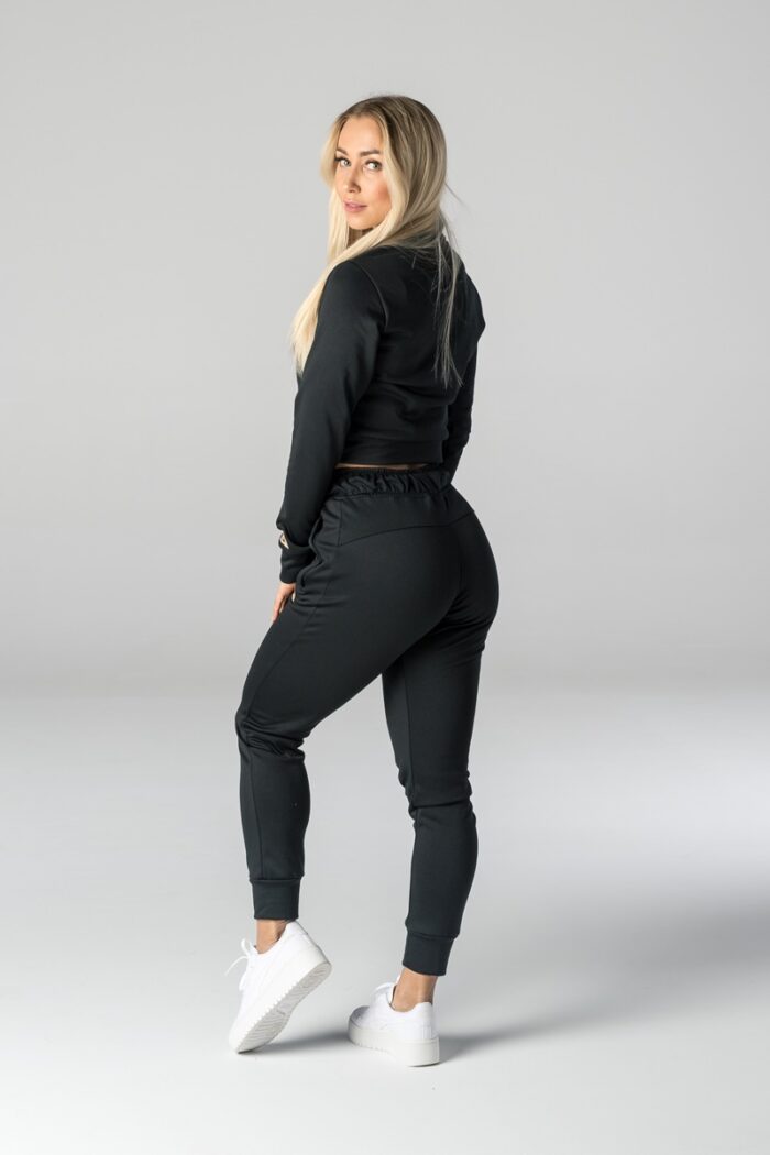 Women's sports tracksuit set METALLIC - Image 3