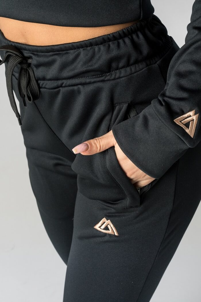 Women's sports tracksuit set METALLIC - Image 6