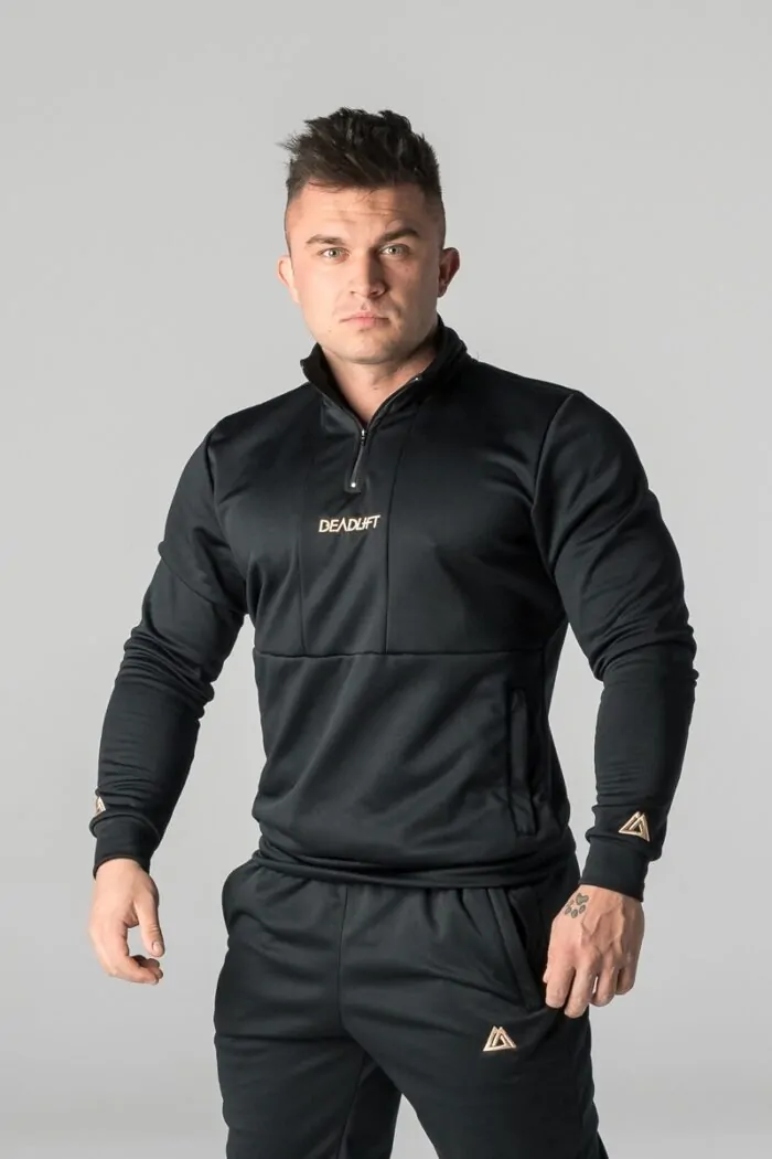 Men's sports tracksuit set METALLIC - Image 3