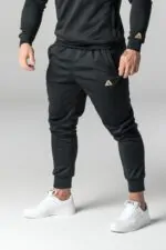 Men's sports tracksuit set METALLIC - Image 4