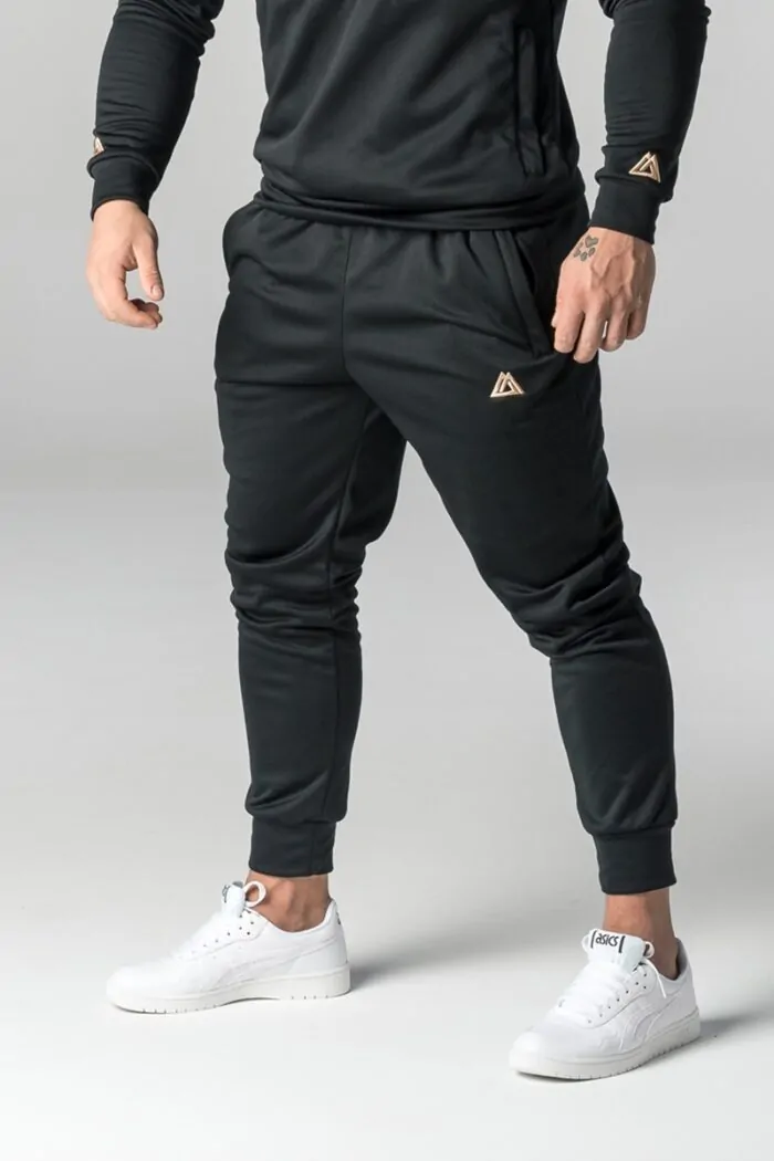 Men's sports tracksuit set METALLIC - Image 4