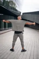 bluza męska z kapturem sportowa