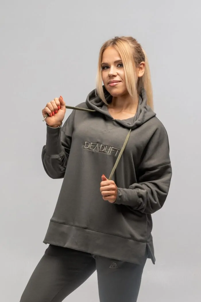 Women's sports tracksuit set FURY khaki - Image 4