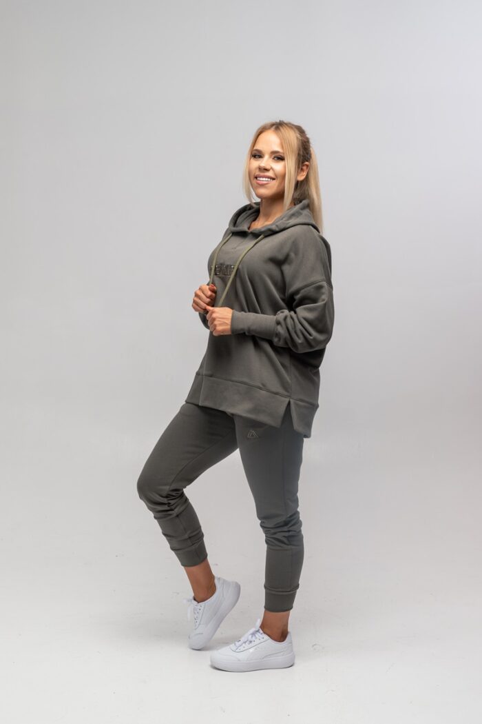 Women's sports tracksuit set FURY khaki - Image 2