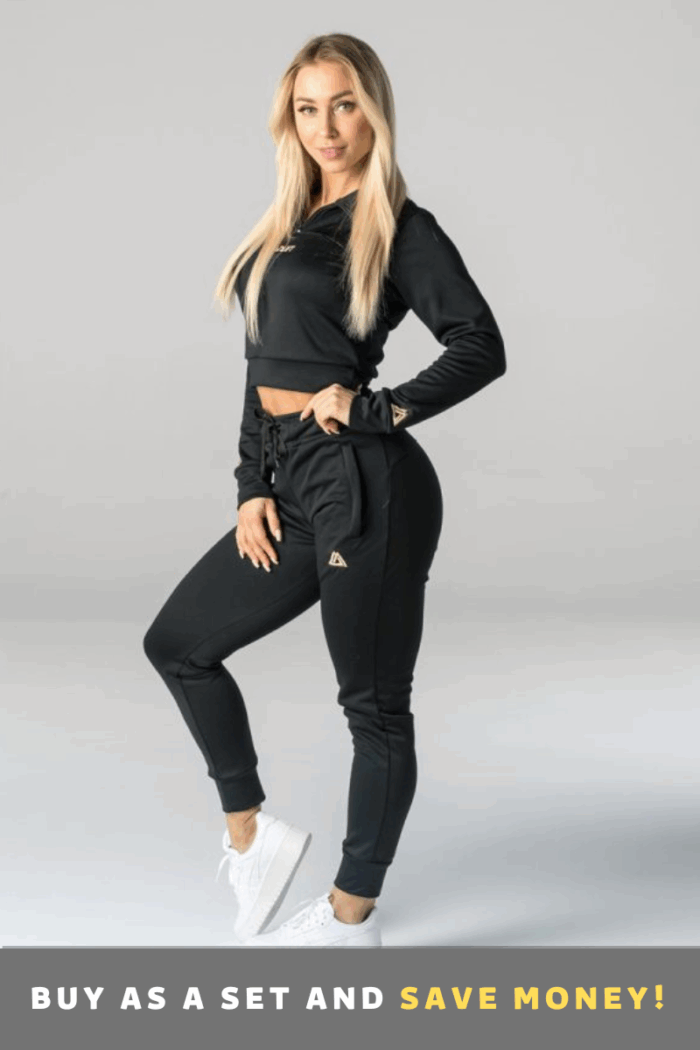 Women's sports tracksuit set METALLIC - Image 1
