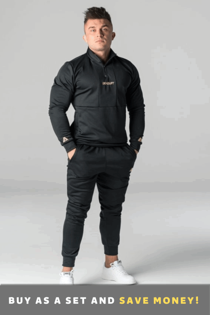 Men's sports tracksuit set METALLIC - Image 1