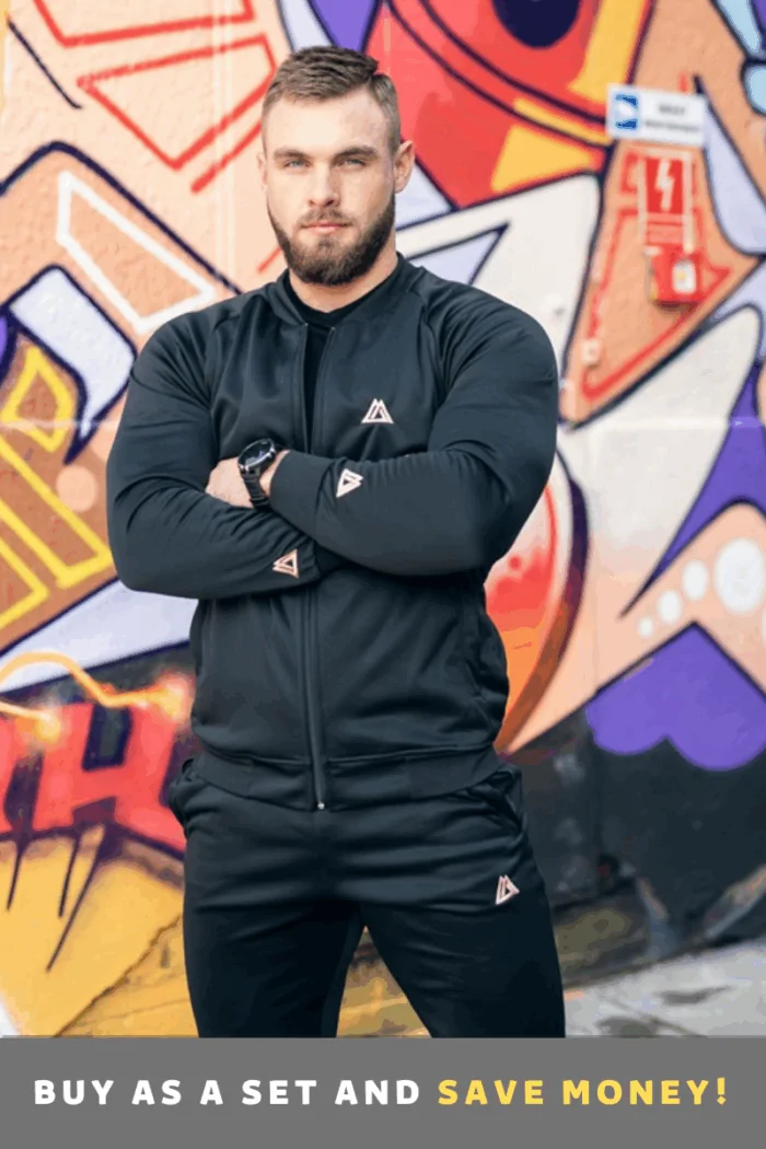 Men's tracksuit set METALLIC - Image 1