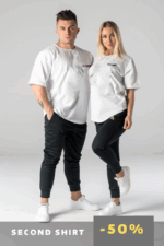 Oversized T-shirt DEADLIFT set.