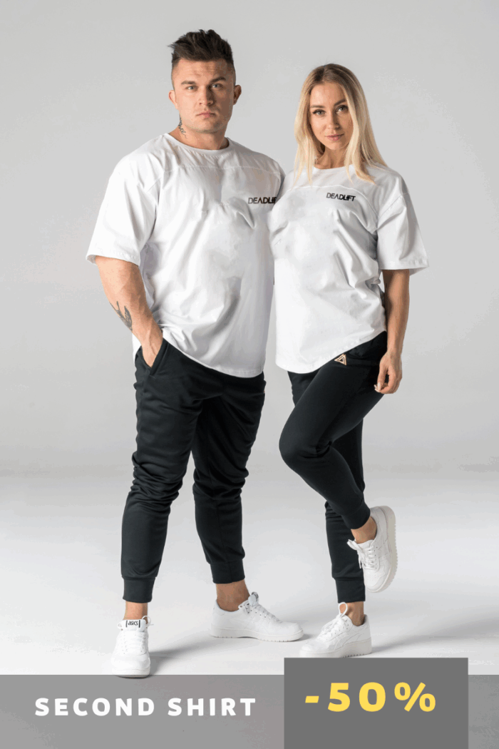 Oversized T-shirt DEADLIFT set. - Image 1