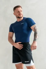 rashguard męski granat
