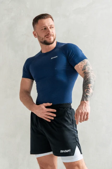 rashguard męski granat