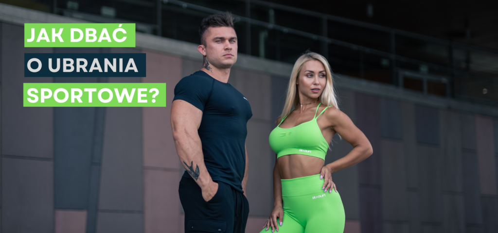 jak prać ubrania sportowe