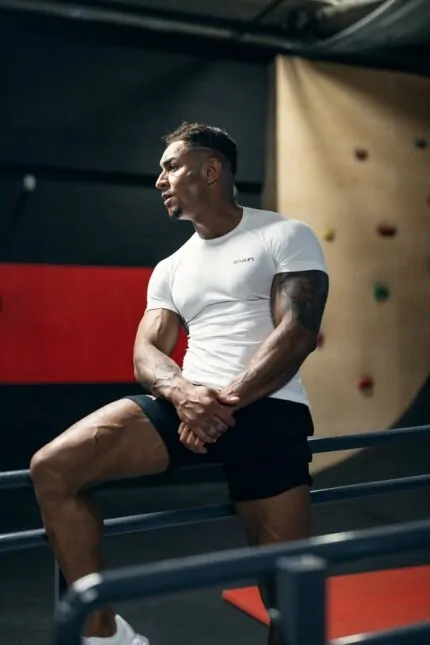 rashguard męski treningowy kompresyjny bezszwowy