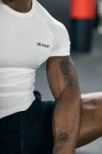 rashguard męski treningowy kompresyjny bezszwowy