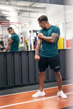 zestaw sportowy męski treningowy na siłownię