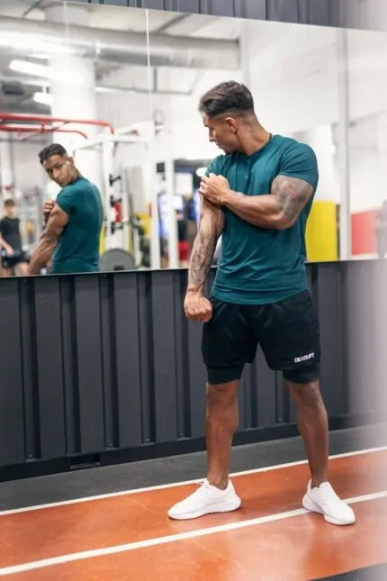 zestaw sportowy męski treningowy na siłownię