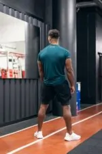 zestaw sportowy męski treningowy na siłownię