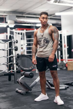 ubrania sportowe męskie na trening