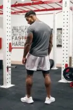 zestaw sportowy męski treningowy na siłownię