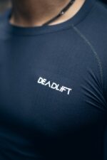 czarna koszulka treningowa rashguard sztuki walki