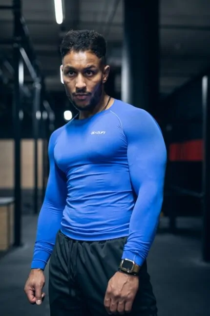 longsleeve sportowy z długm rękawem na trening