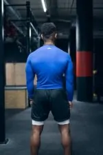 longsleeve sportowy z długm rękawem na trening