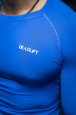 longsleeve sportowy z długm rękawem na trening