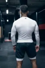 koszulka z długim rękawem męska na trening