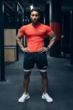 rashguard sportowy na siłownię męski