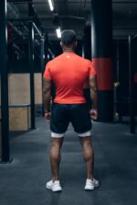 rashguard sportowy na siłownię męski