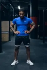 rashguard sportowy na trening męski