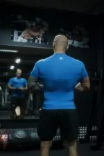 koszulka treningowa na siłownię męska slim fit