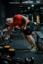 rashguard bezszwowy męski na trening z krótkim rękawem