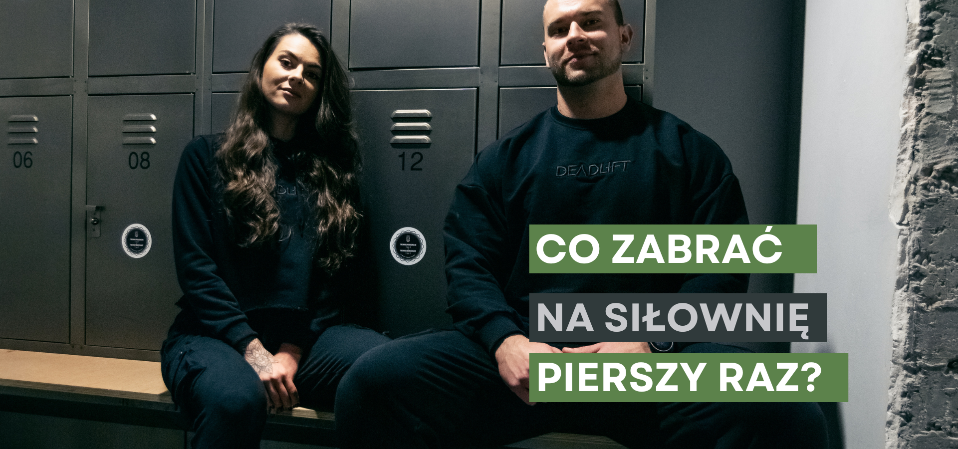 co zabrać na siłownię ze sobą pierwszy raz